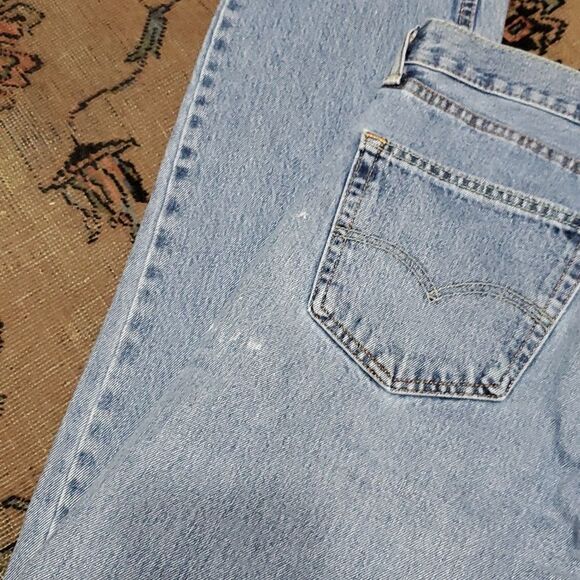 505 REGULAR FIT STRAIGHT LEG JEANS 34/36 - Picture 11 of 11